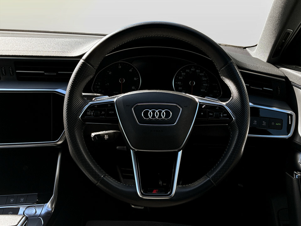 Audi A6 A6 S Line 40 Tdi S-a Black #15