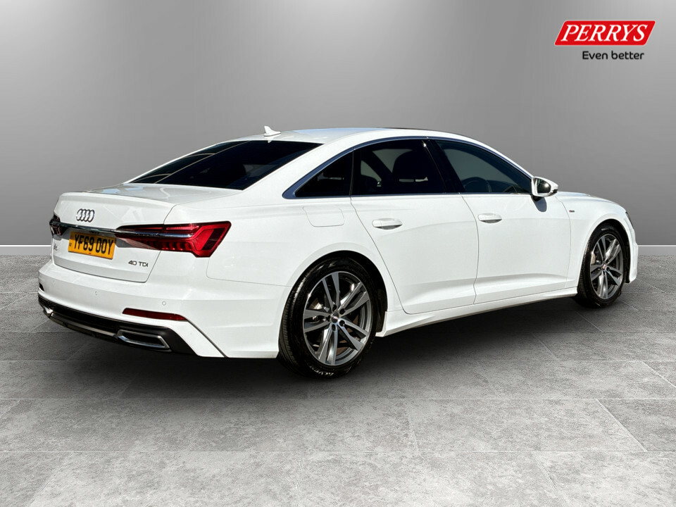 Audi A6 A6 S Line 40 Tdi S-a Black #7
