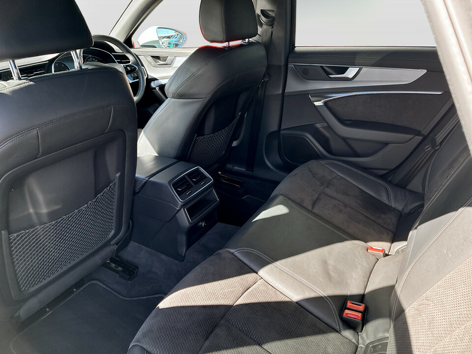 Audi A6 A6 S Line 40 Tdi S-a Black #17