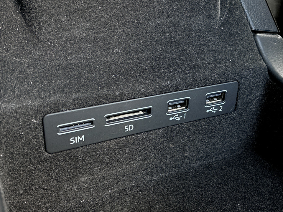 Audi A6 A6 S Line 40 Tdi S-a Black #31