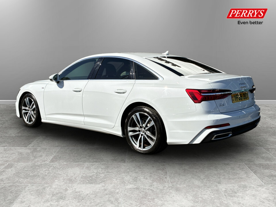 Audi A6 40 Tdi S Line S Tronic White #5