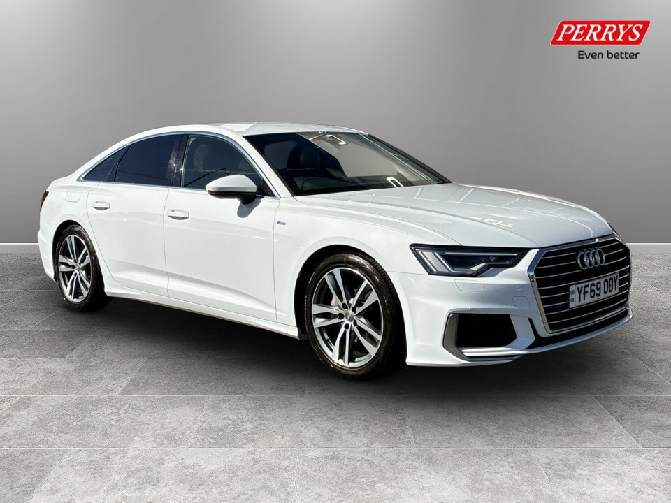 Audi A6 40 Tdi S Line S Tronic White
