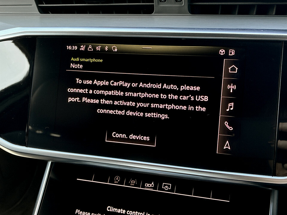 Audi A6 A6 S Line 40 Tdi S-a Black #32