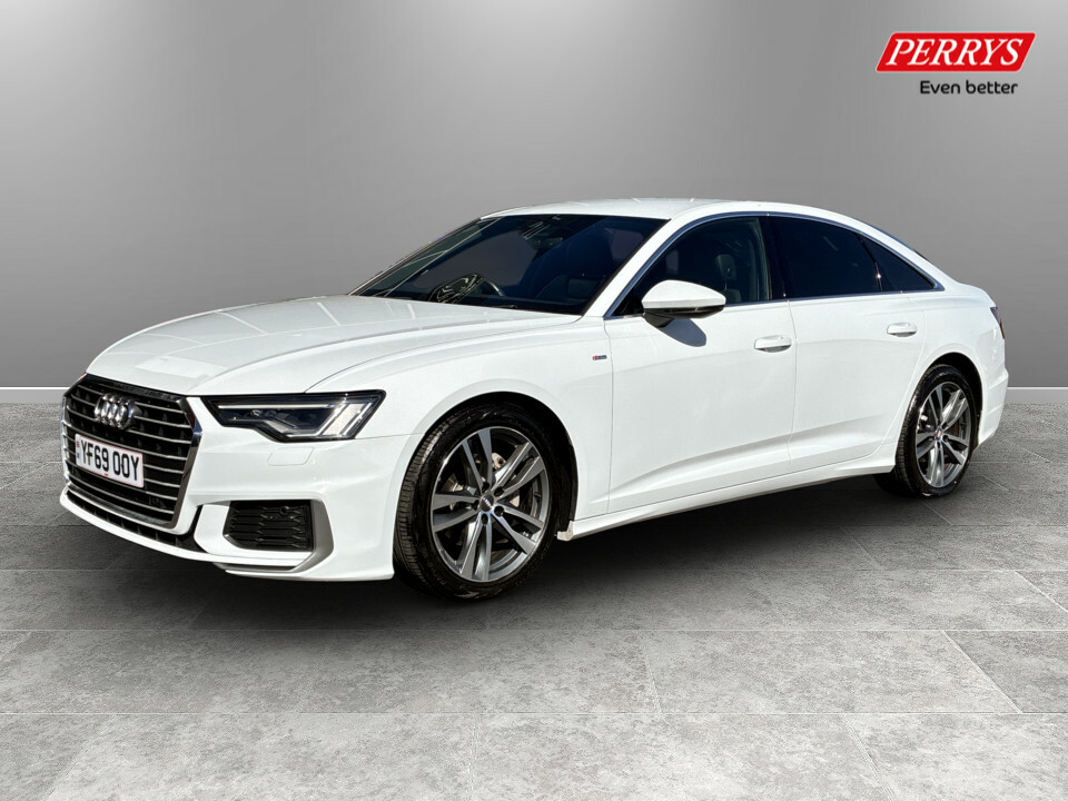 Audi A6 40 Tdi S Line S Tronic White #3