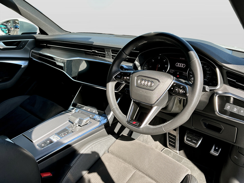 Audi A6 A6 S Line 40 Tdi S-a Black #23