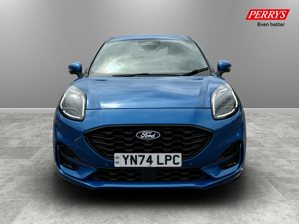 Ford Puma 1.0 Ecoboost Hybrid Mhev 155 St-line X Dct YN74LPC Blue #2