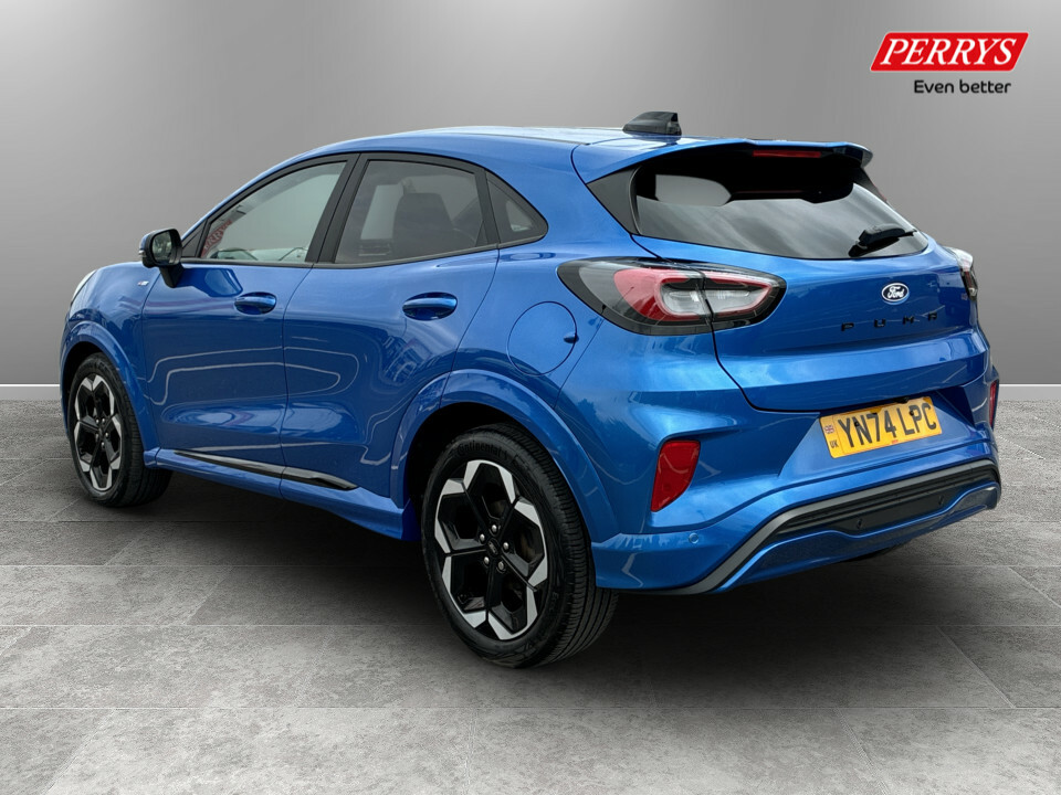 Ford Puma 1.0 Ecoboost Hybrid Mhev 155 St-line X Dct YN74LPC Blue #5