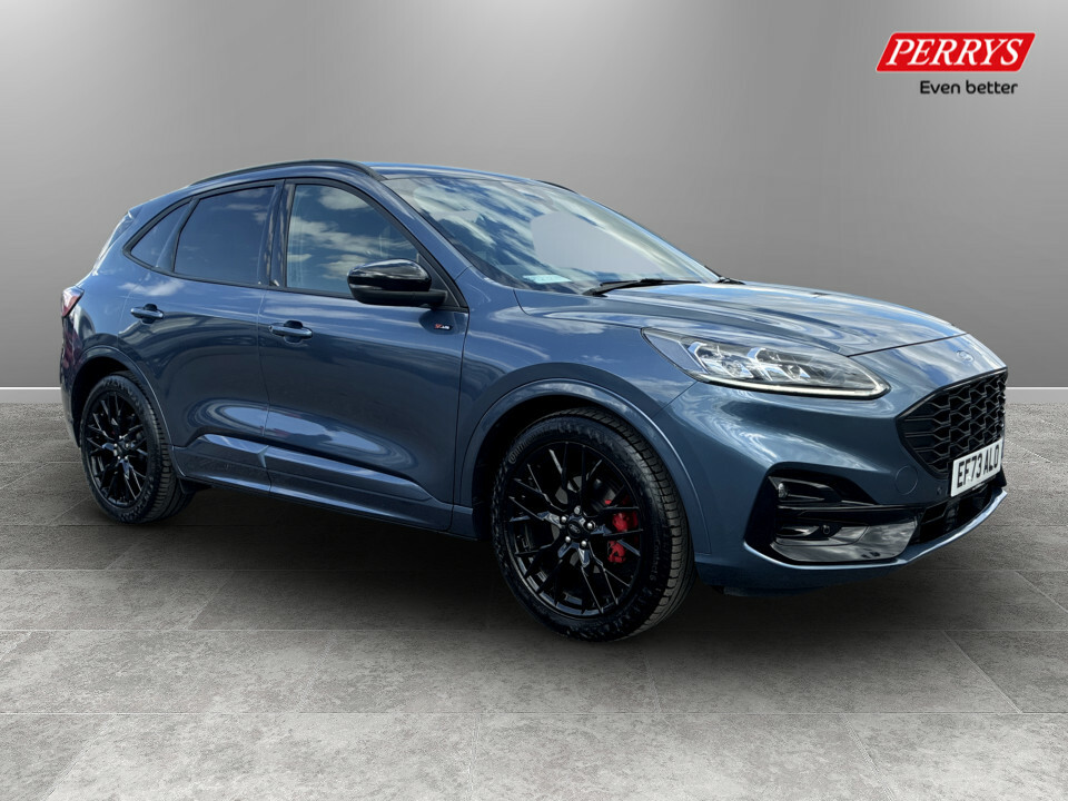 Ford Kuga 2.5 Fhev Black Package Edition Cvt Blue