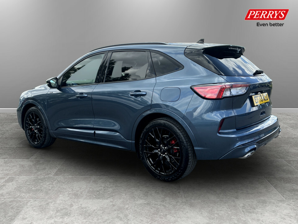 Ford Kuga 2.5 Fhev Black Package Edition Cvt Blue #5