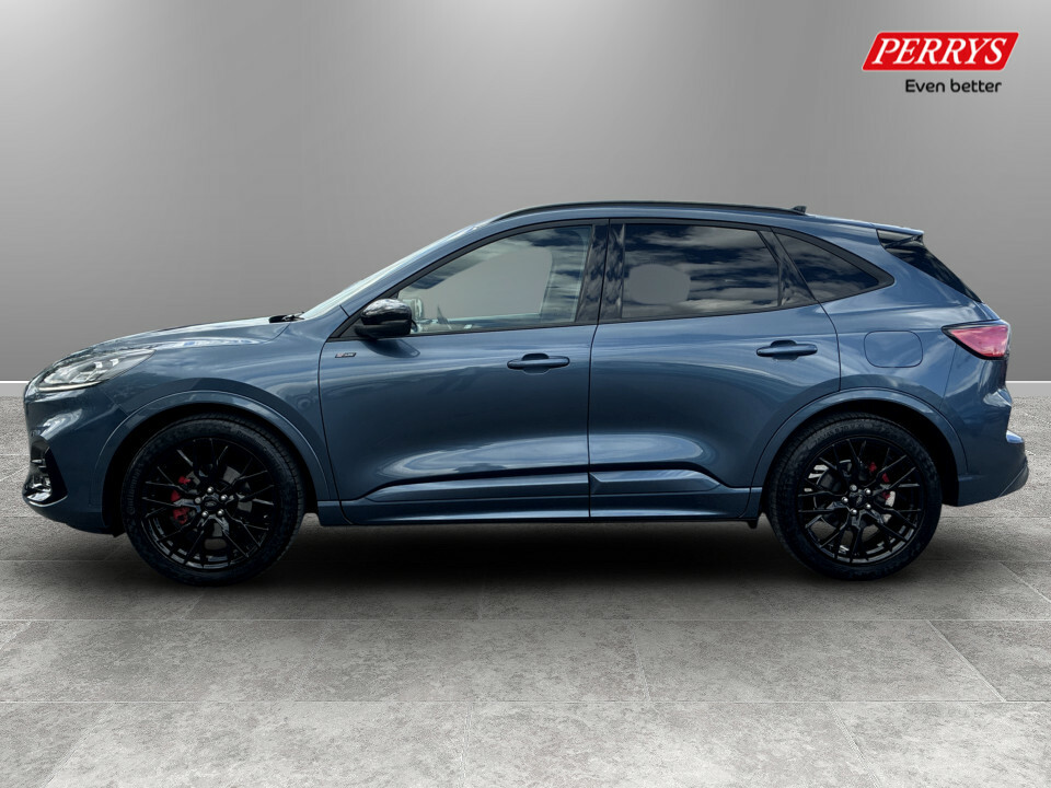 Ford Kuga 2.5 Fhev Black Package Edition Cvt Blue #4