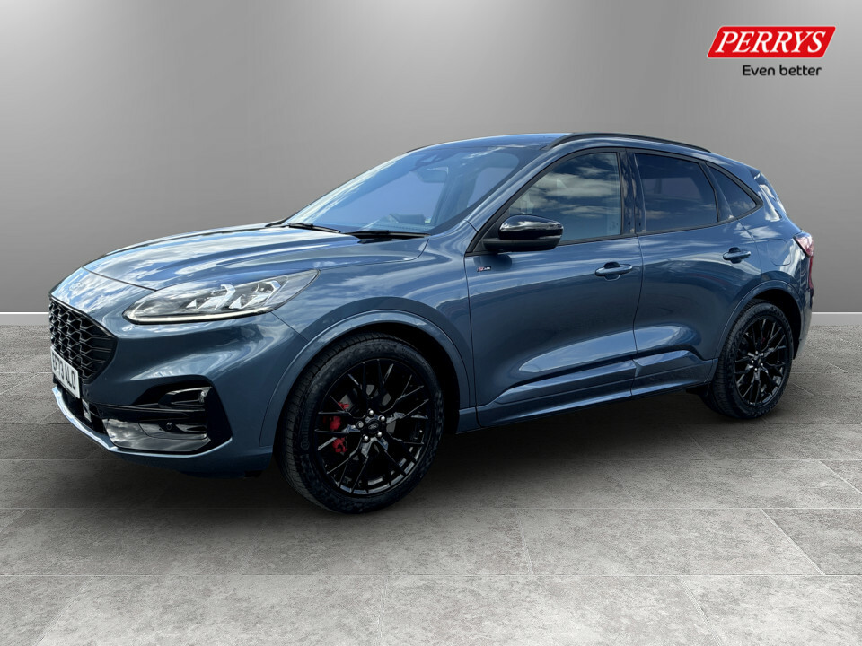 Ford Kuga 2.5 Fhev Black Package Edition Cvt Blue #3