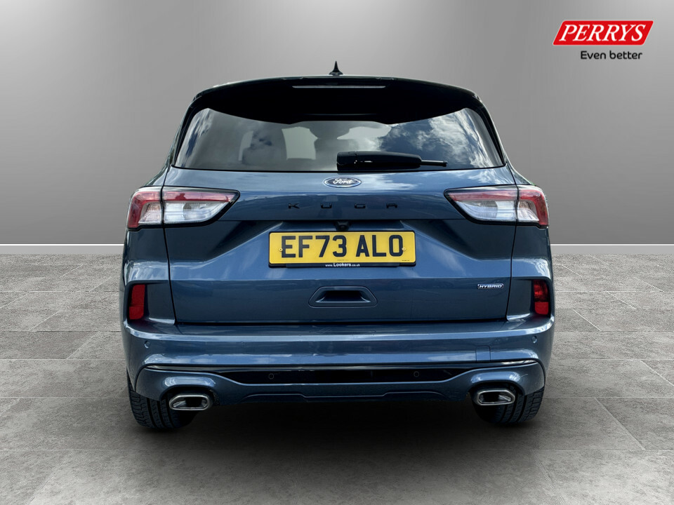 Ford Kuga 2.5 Fhev Black Package Edition Cvt Blue #6