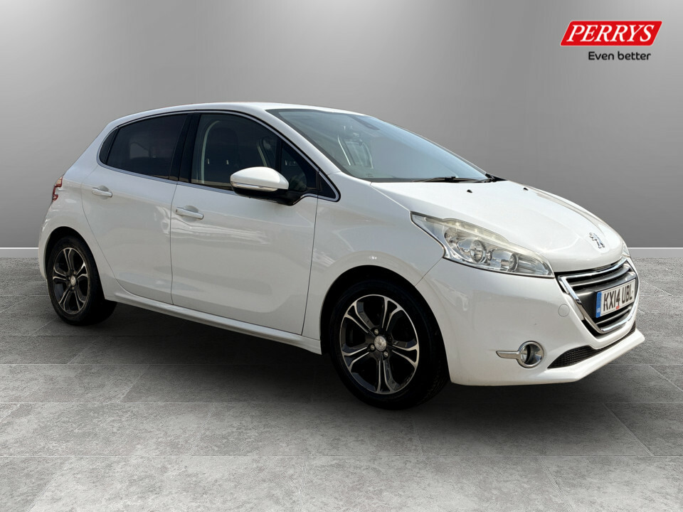 Peugeot 208 1.2 Vti Allure White