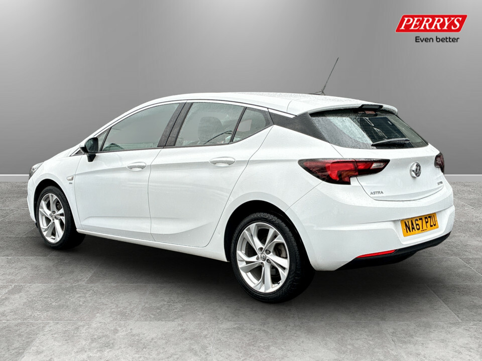 Vauxhall Astra 1.0T Ecotec Sri NA67PZU White #5