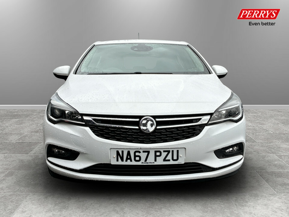 Vauxhall Astra 1.0T Ecotec Sri NA67PZU White #2