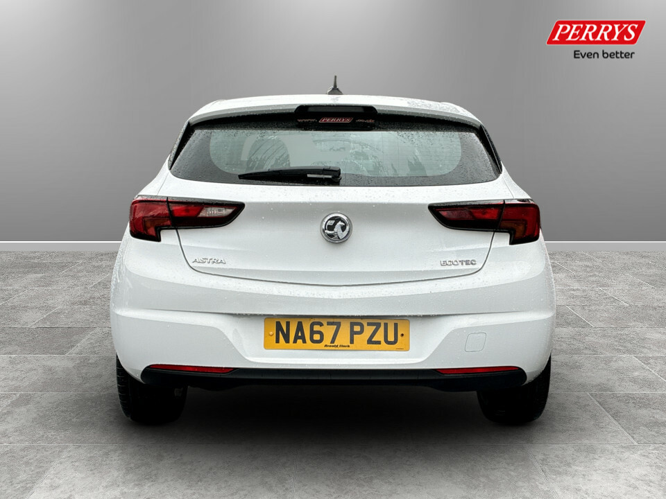 Vauxhall Astra 1.0T Ecotec Sri NA67PZU White #6