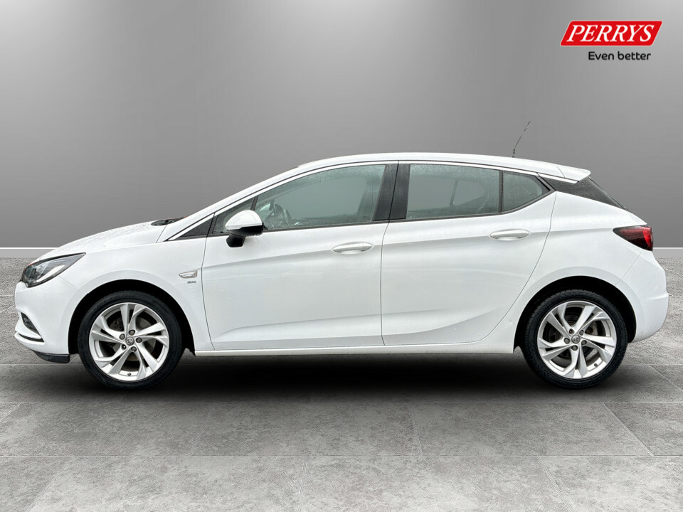 Vauxhall Astra 1.0T Ecotec Sri NA67PZU White #4