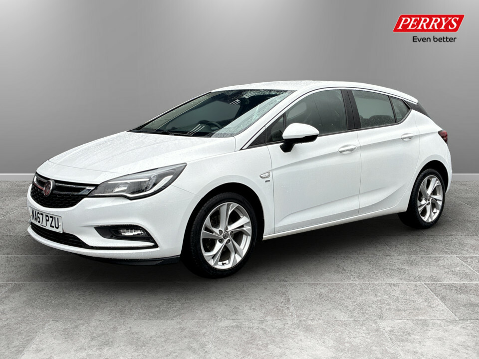 Vauxhall Astra 1.0T Ecotec Sri NA67PZU White #3