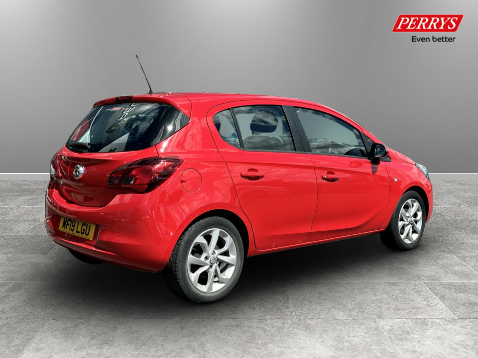 Vauxhall Corsa 1.4 75 Energy Ac MF19LGU Red #4