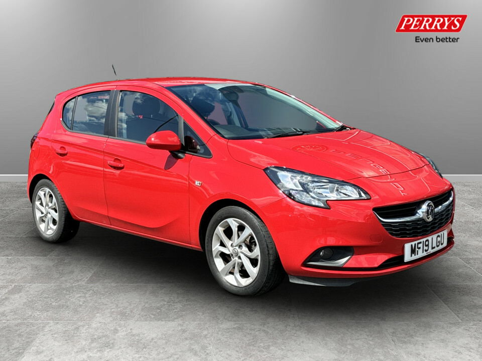Vauxhall Corsa 1.4 75 Energy Ac MF19LGU Red