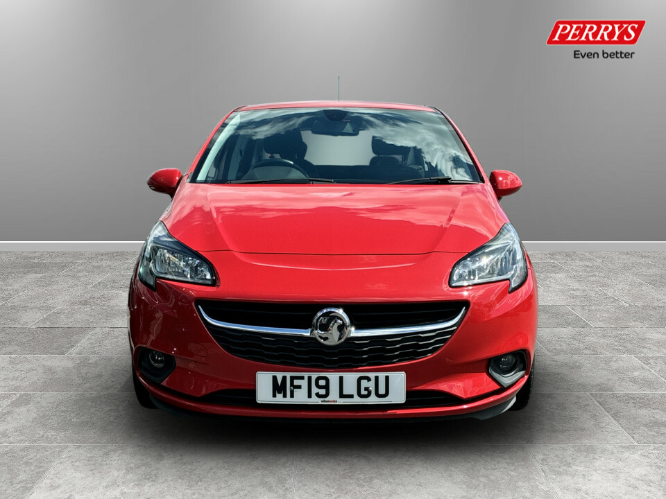 Vauxhall Corsa 1.4 75 Energy Ac MF19LGU Red #2
