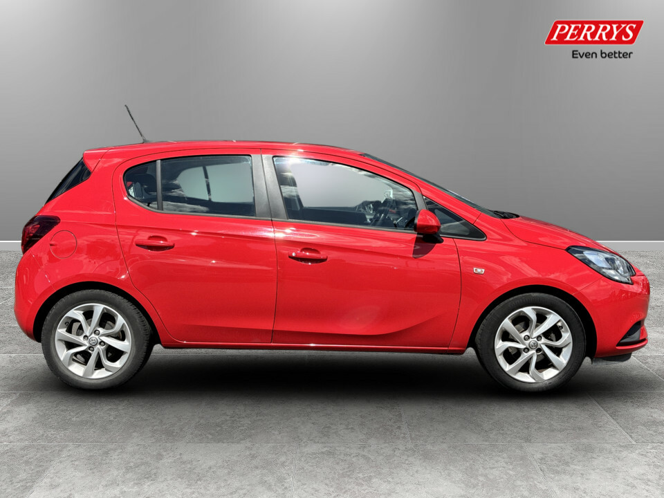 Vauxhall Corsa 1.4 75 Energy Ac MF19LGU Red #5