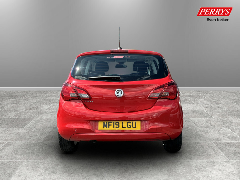 Vauxhall Corsa 1.4 75 Energy Ac MF19LGU Red #3