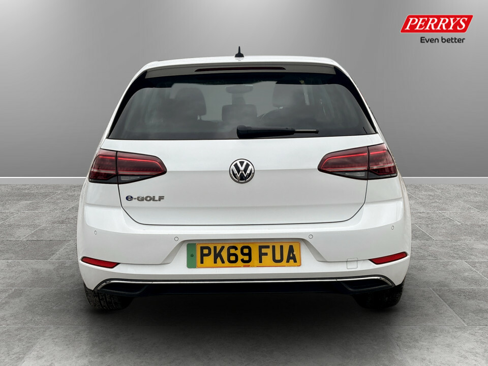 Volkswagen e-Golf 99Kw E-golf 35Kwh White #6
