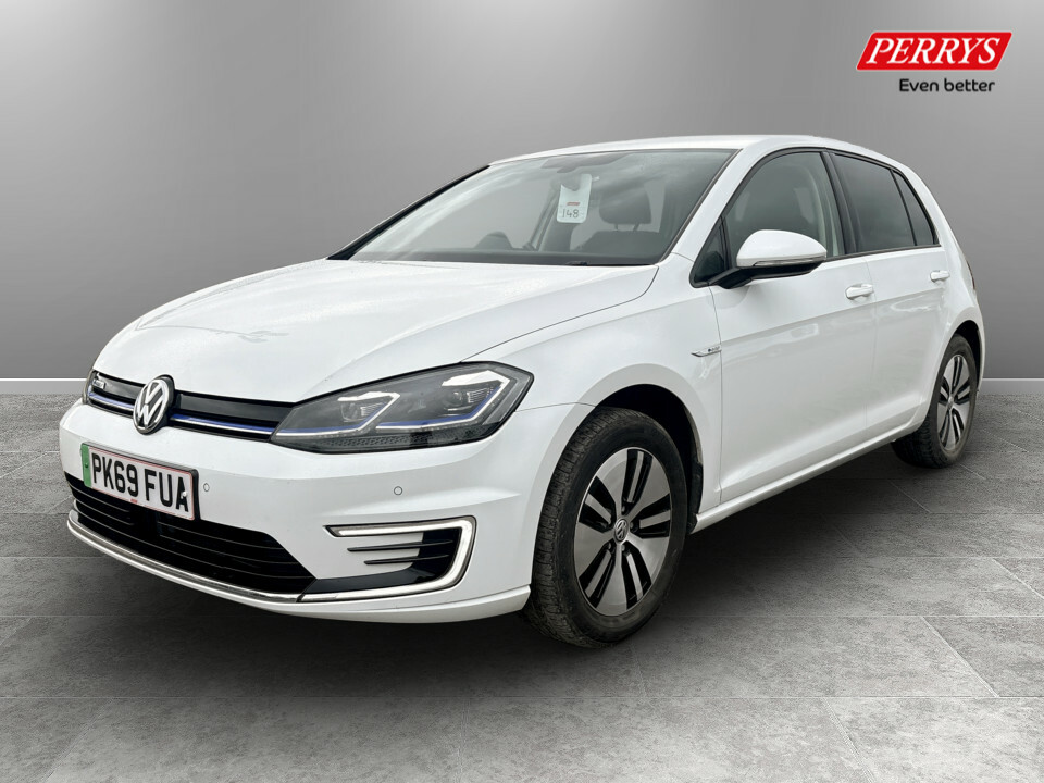 Volkswagen e-Golf 99Kw E-golf 35Kwh White #3