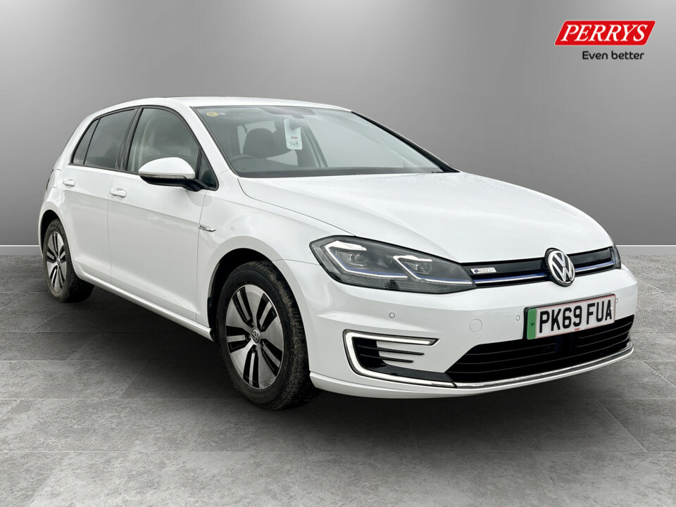 Volkswagen e-Golf 99Kw E-golf 35Kwh White