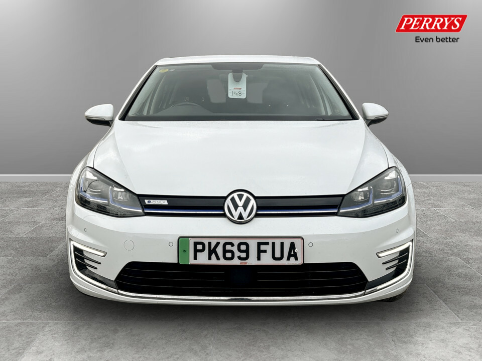 Volkswagen e-Golf 99Kw E-golf 35Kwh White #2