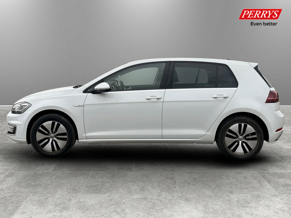 Volkswagen e-Golf 99Kw E-golf 35Kwh White #4