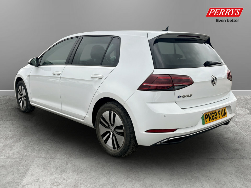 Volkswagen e-Golf 99Kw E-golf 35Kwh White #5