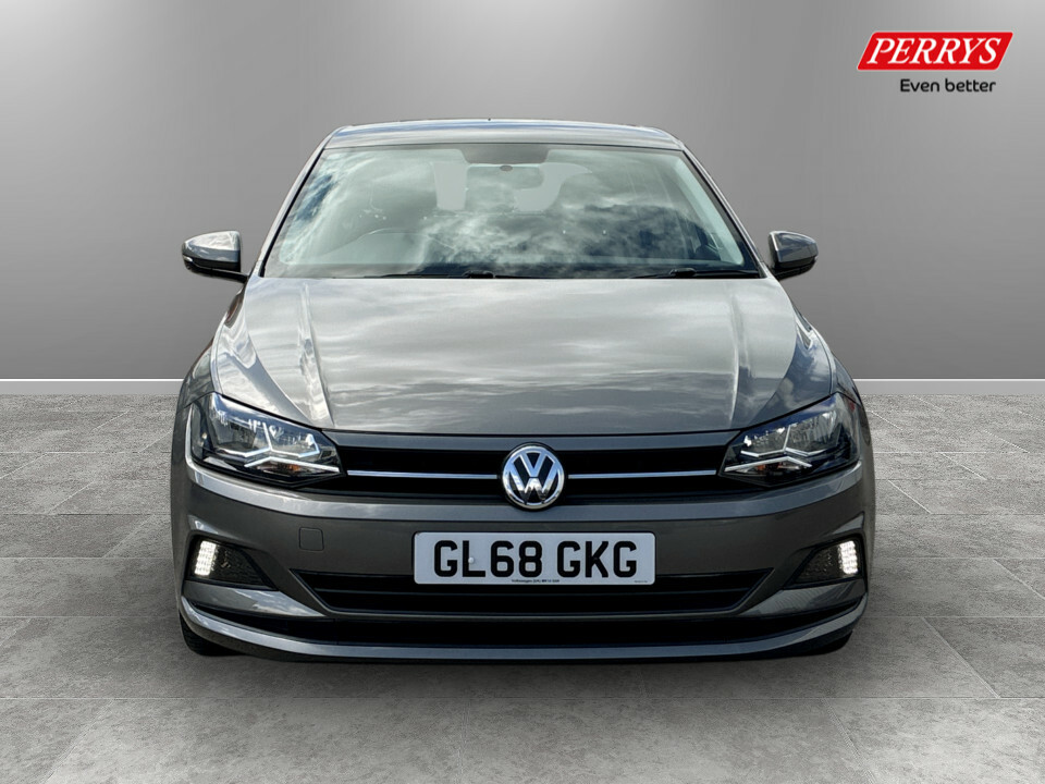 Volkswagen Polo 1.0 75 Se GL68GKG Grey #2