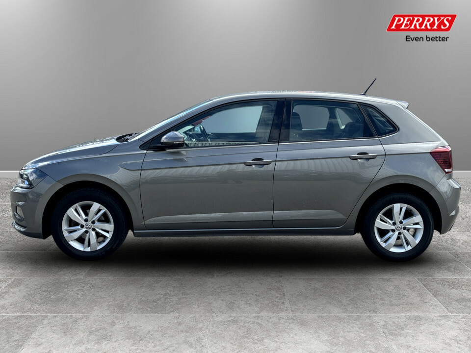Volkswagen Polo 1.0 75 Se GL68GKG Grey #4