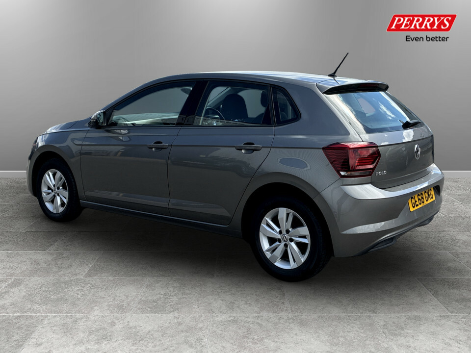 Volkswagen Polo 1.0 75 Se GL68GKG Grey #5