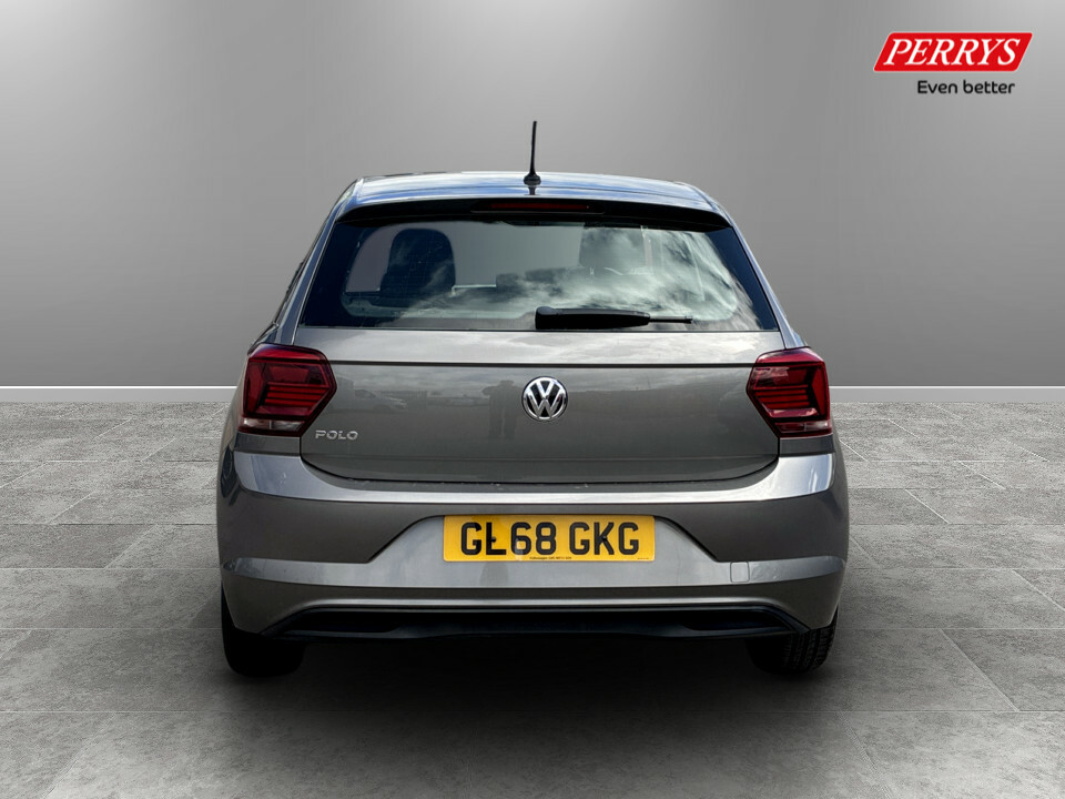 Volkswagen Polo 1.0 75 Se GL68GKG Grey #6