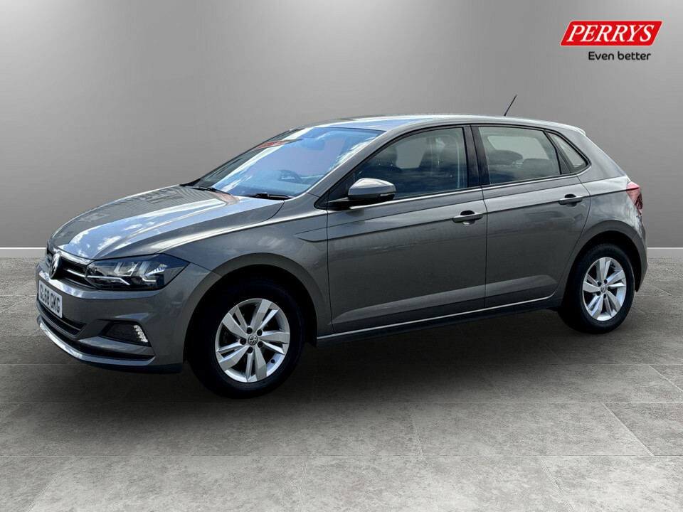 Volkswagen Polo 1.0 75 Se GL68GKG Grey #3
