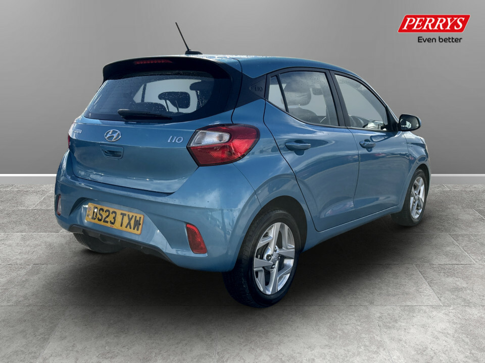 Hyundai I10 1.0 Advance Black #7