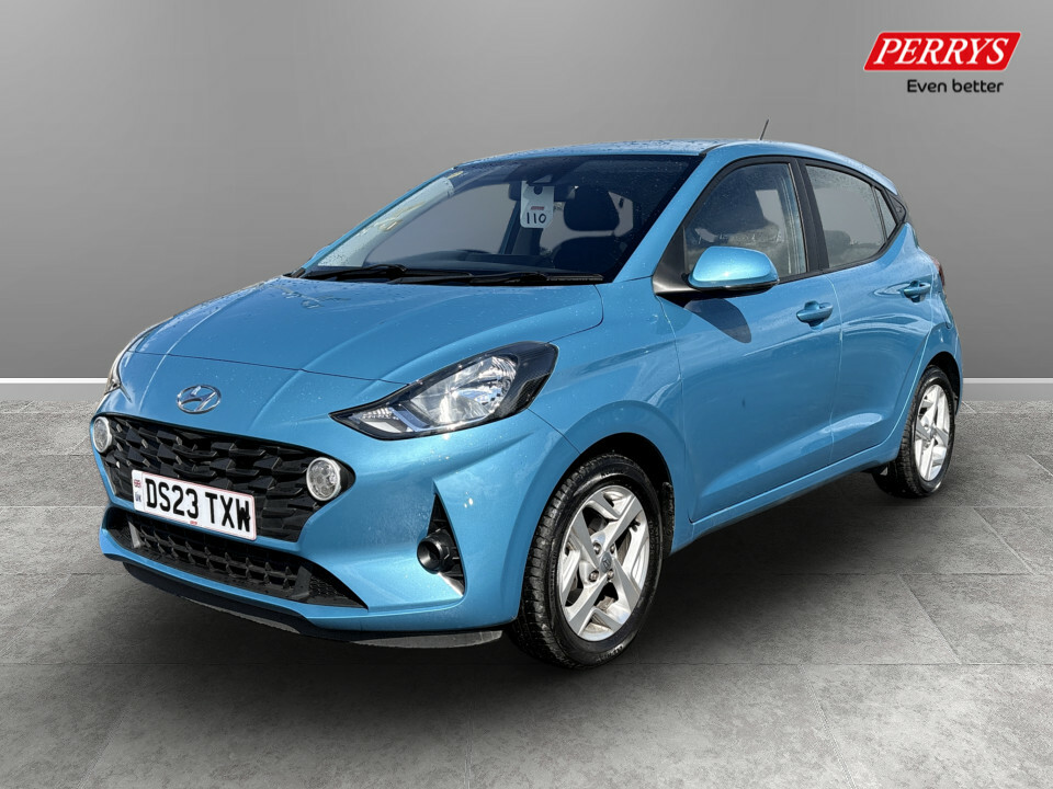 Hyundai I10 1.0 Mpi Se Connect Blue #3