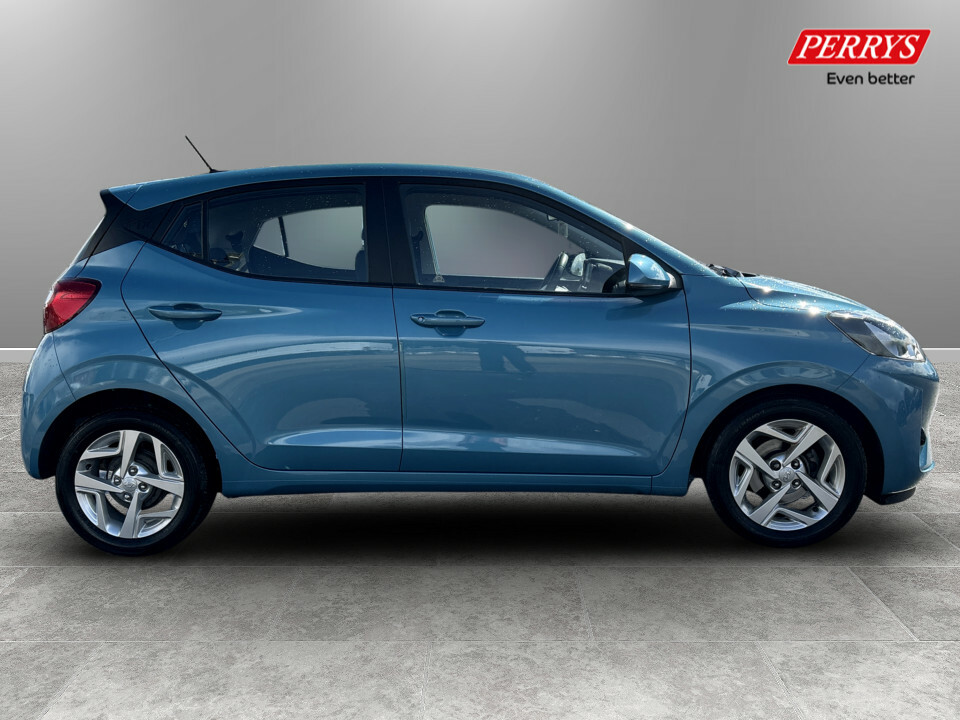 Hyundai I10 1.0 Advance Black #8