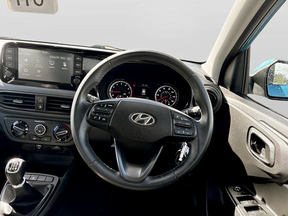 Hyundai I10 1.0 Advance Black #17