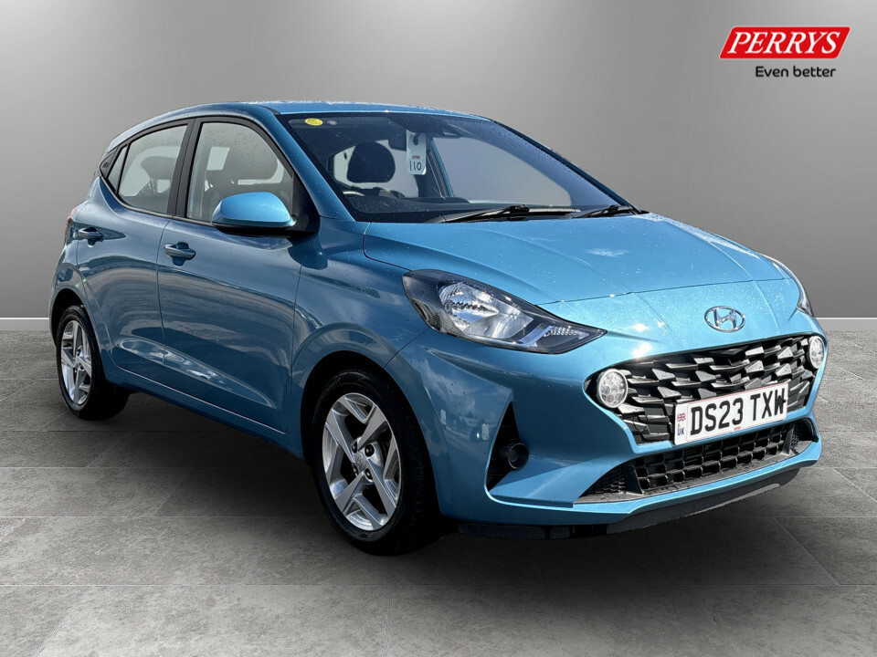 Hyundai I10 1.0 Mpi Se Connect Blue
