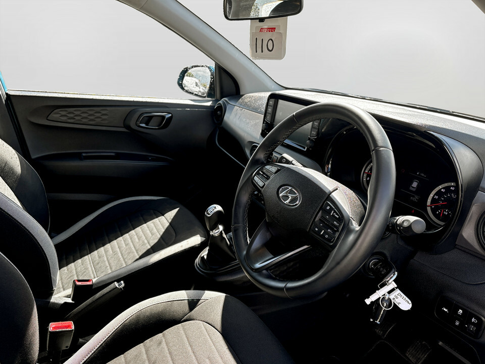 Hyundai I10 1.0 Advance Black #10
