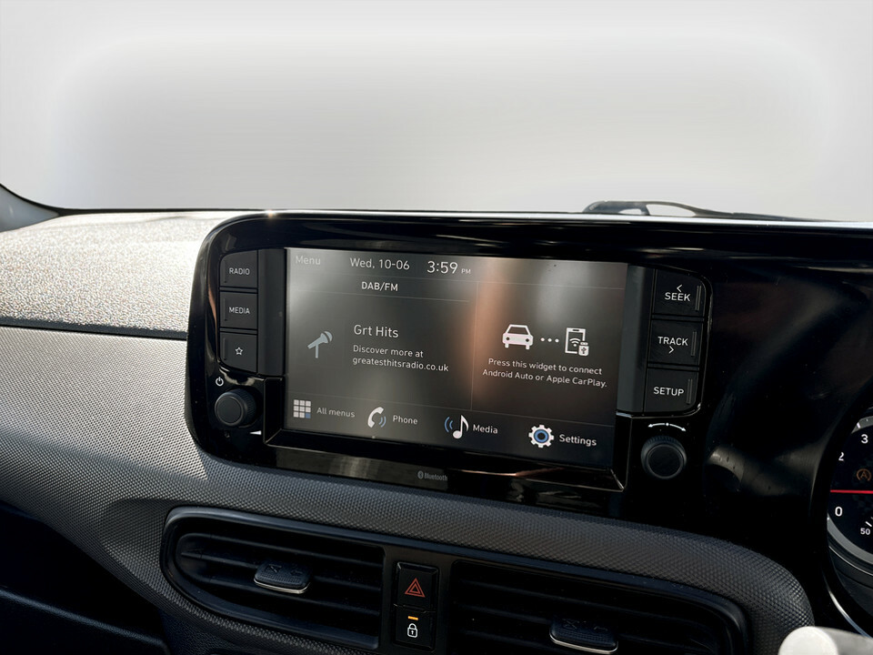 Hyundai I10 1.0 Advance Black #20