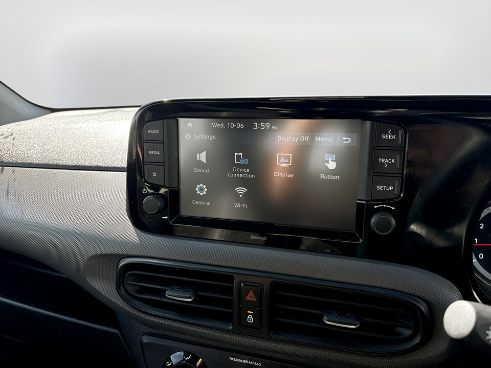 Hyundai I10 1.0 Advance Black #21