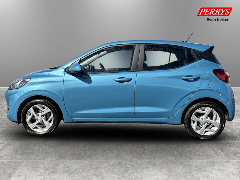 Hyundai I10 1.0 Mpi Se Connect Blue #4