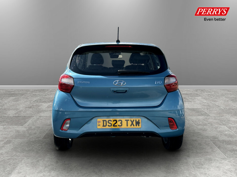 Hyundai I10 1.0 Mpi Se Connect Blue #6