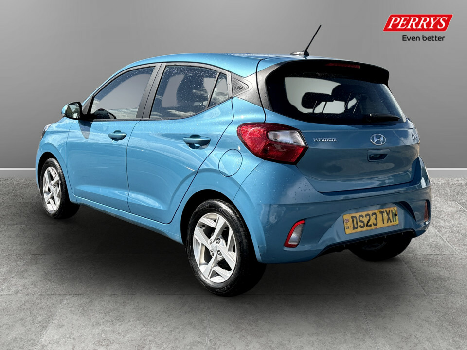 Hyundai I10 1.0 Mpi Se Connect Blue #5