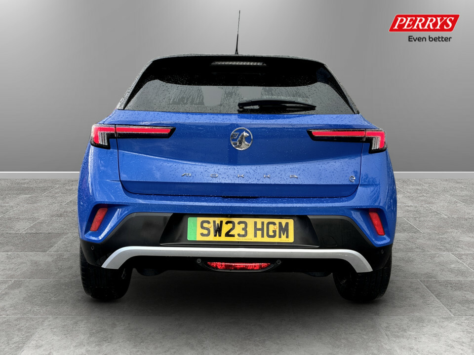 Vauxhall Mokka-e 100Kw Ultimate 50Kwh Blue #6